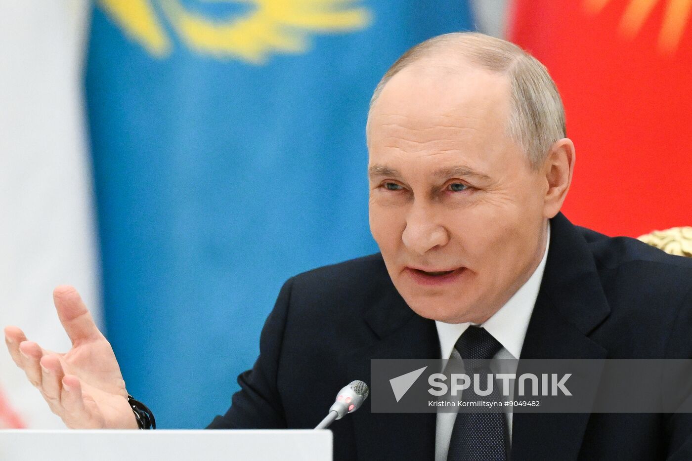 Russia Putin SCO Government Heads