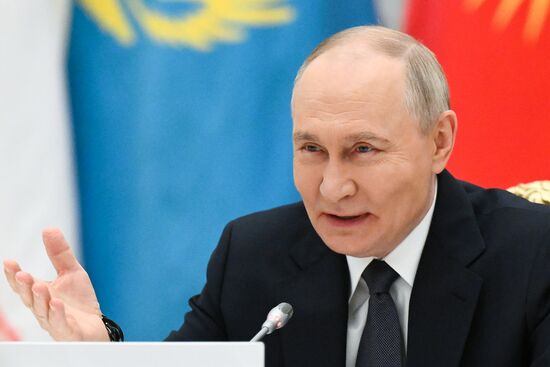 Russia Putin SCO Government Heads