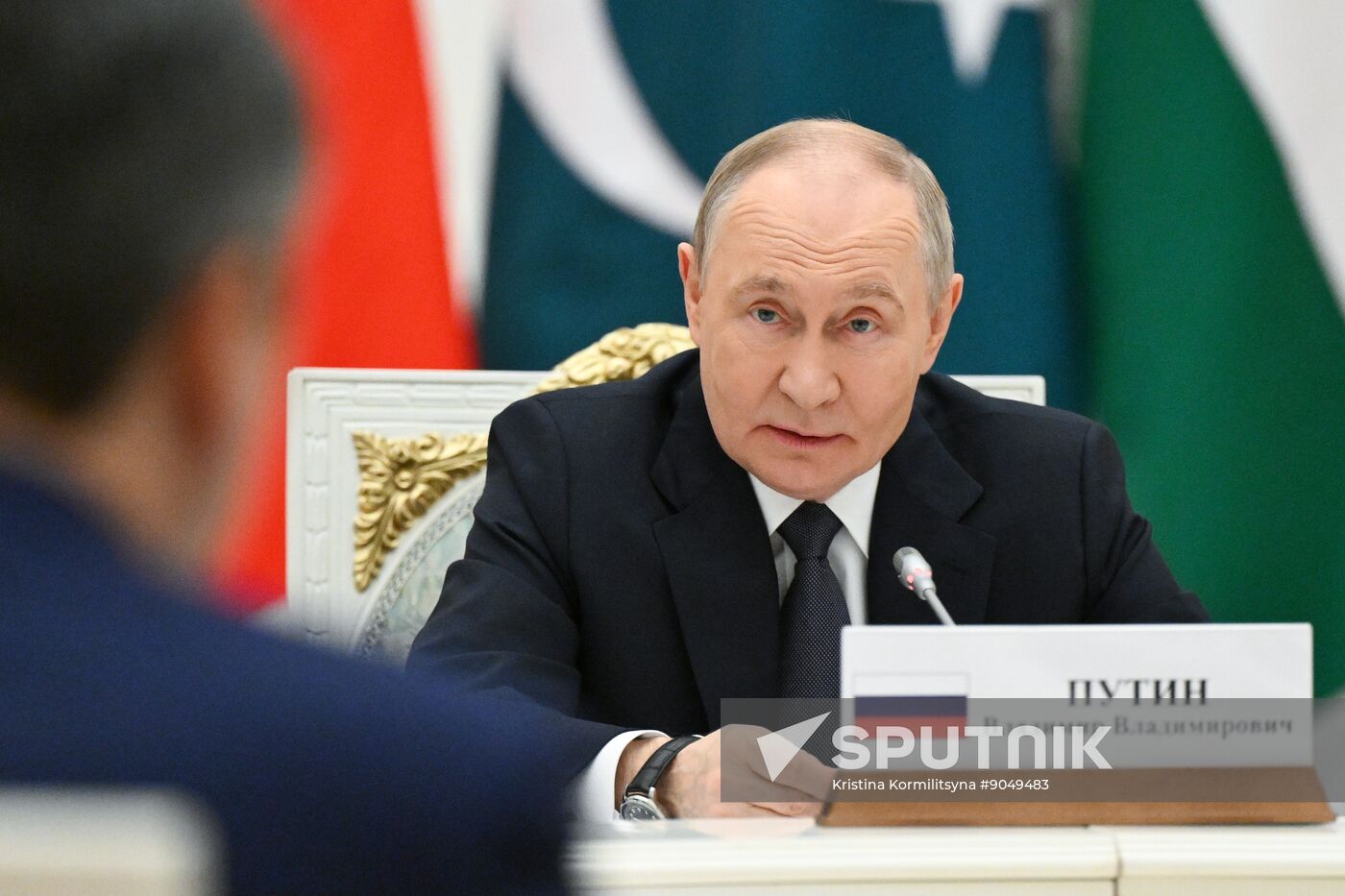 Russia Putin SCO Government Heads