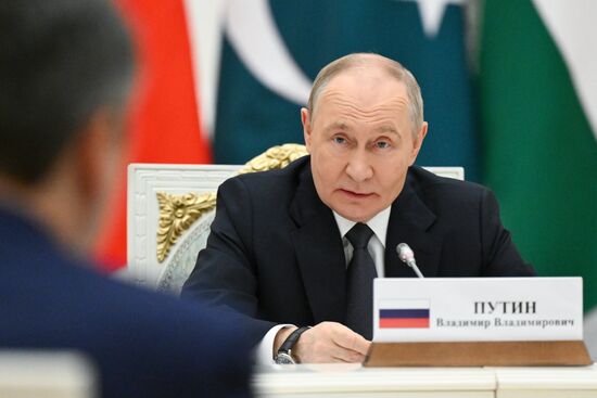 Russia Putin SCO Government Heads