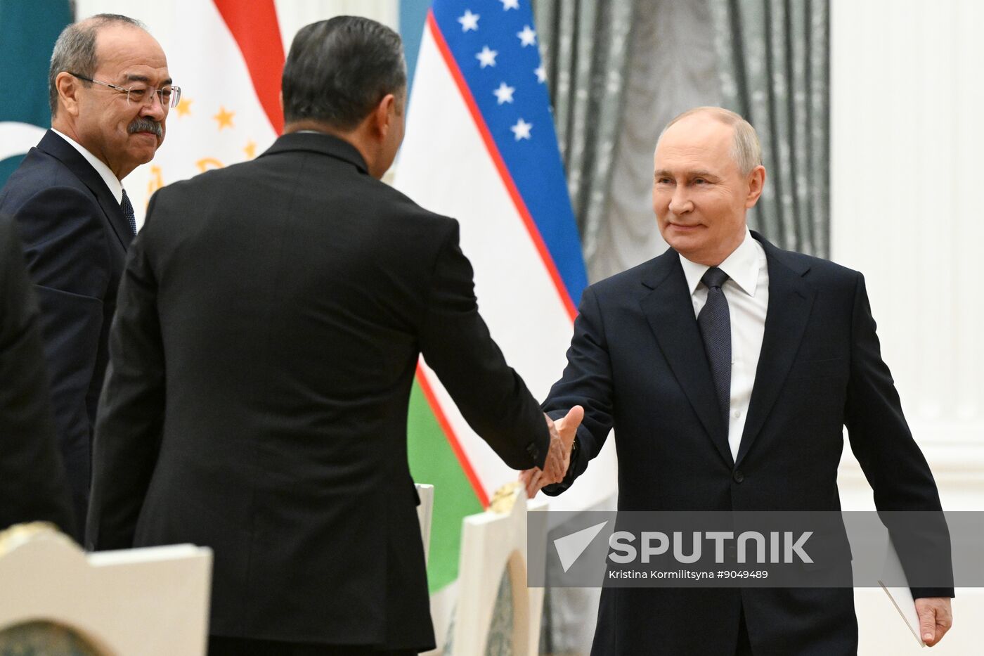 Russia Putin SCO Government Heads