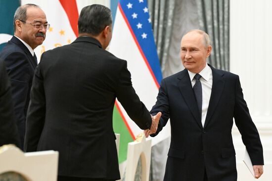 Russia Putin SCO Government Heads