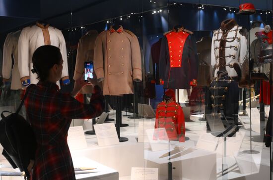 Russia Tsarskoye Selo Treasures Exhibition