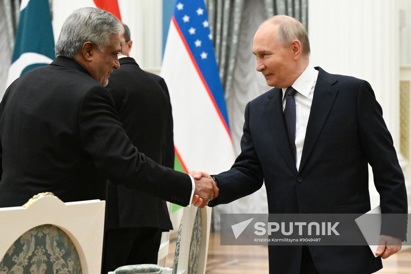 Russia Putin SCO Government Heads