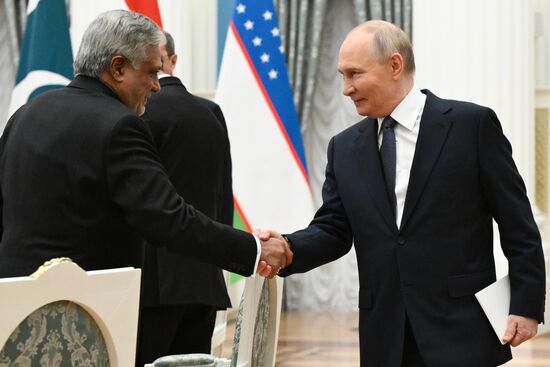 Russia Putin SCO Government Heads