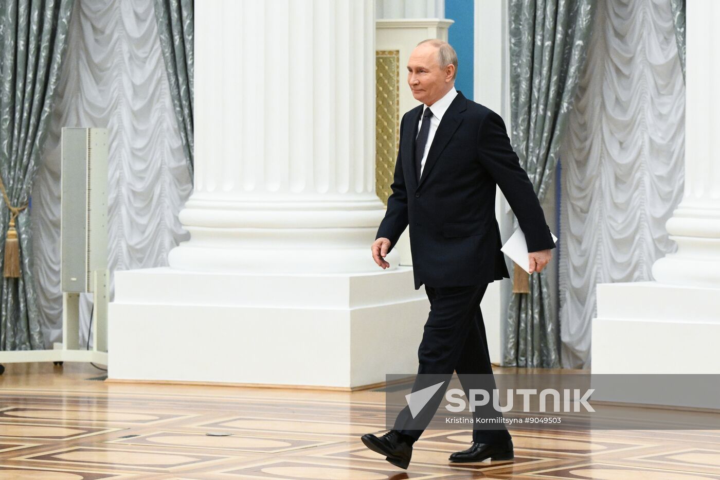 Russia Putin SCO Government Heads