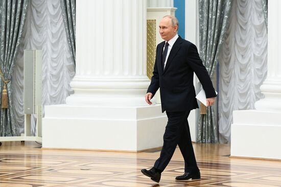 Russia Putin SCO Government Heads