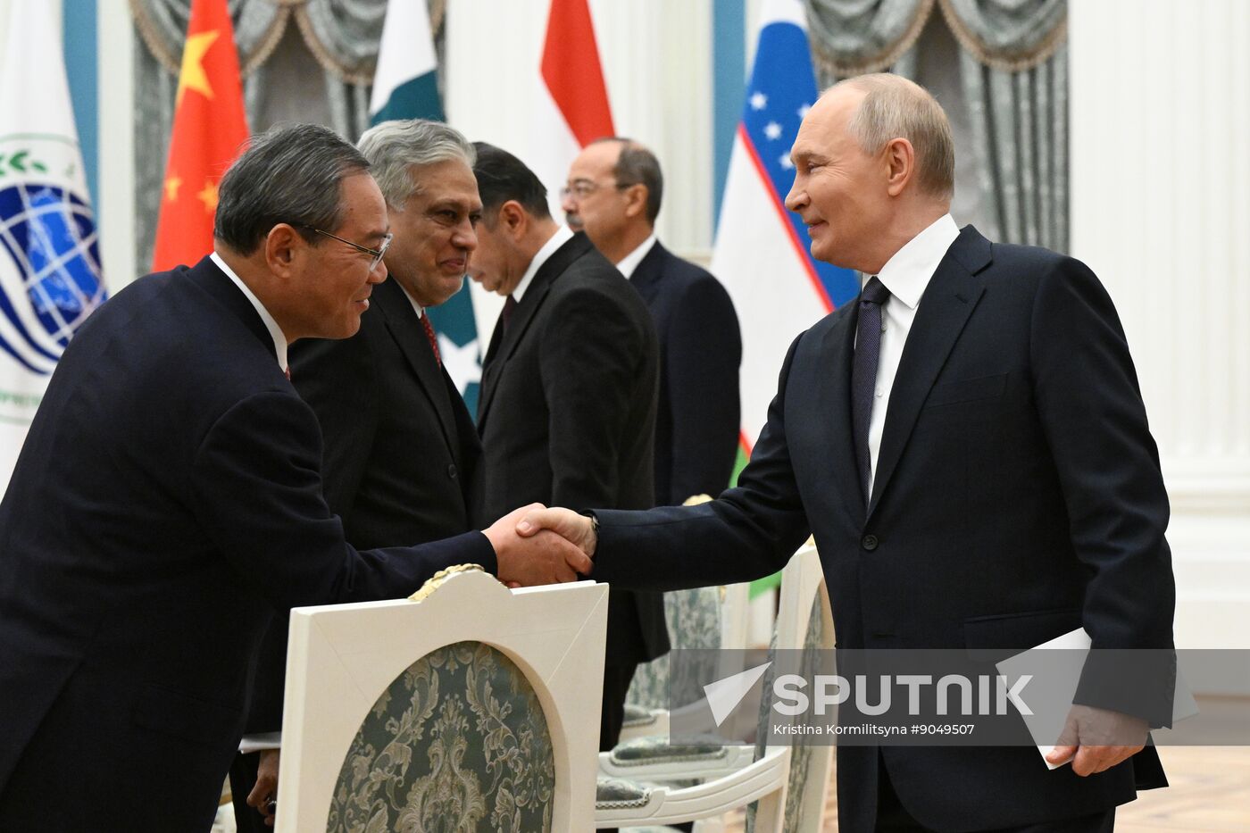 Russia Putin SCO Government Heads