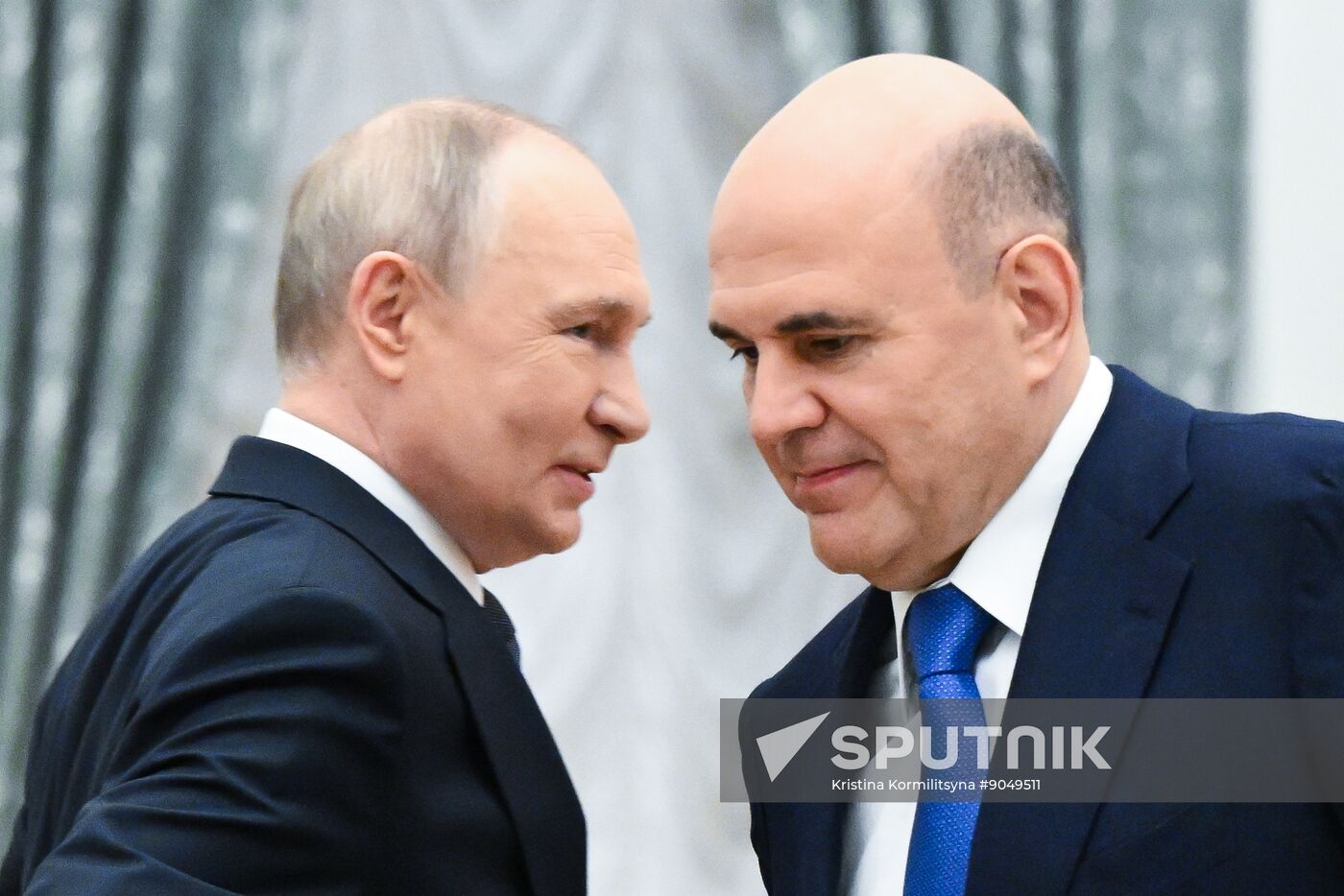 Russia Putin SCO Government Heads