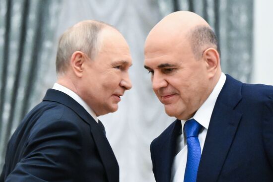 Russia Putin SCO Government Heads