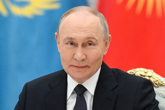 Russia Putin SCO Government Heads