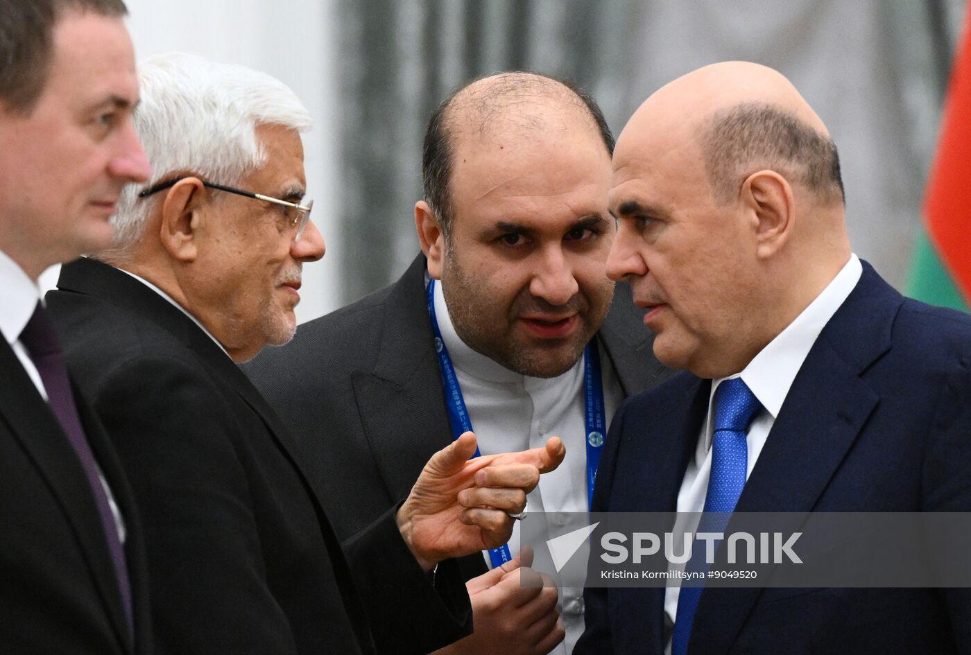 Russia Putin SCO Government Heads