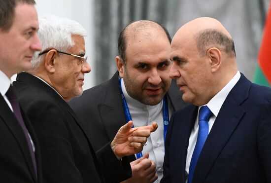 Russia Putin SCO Government Heads