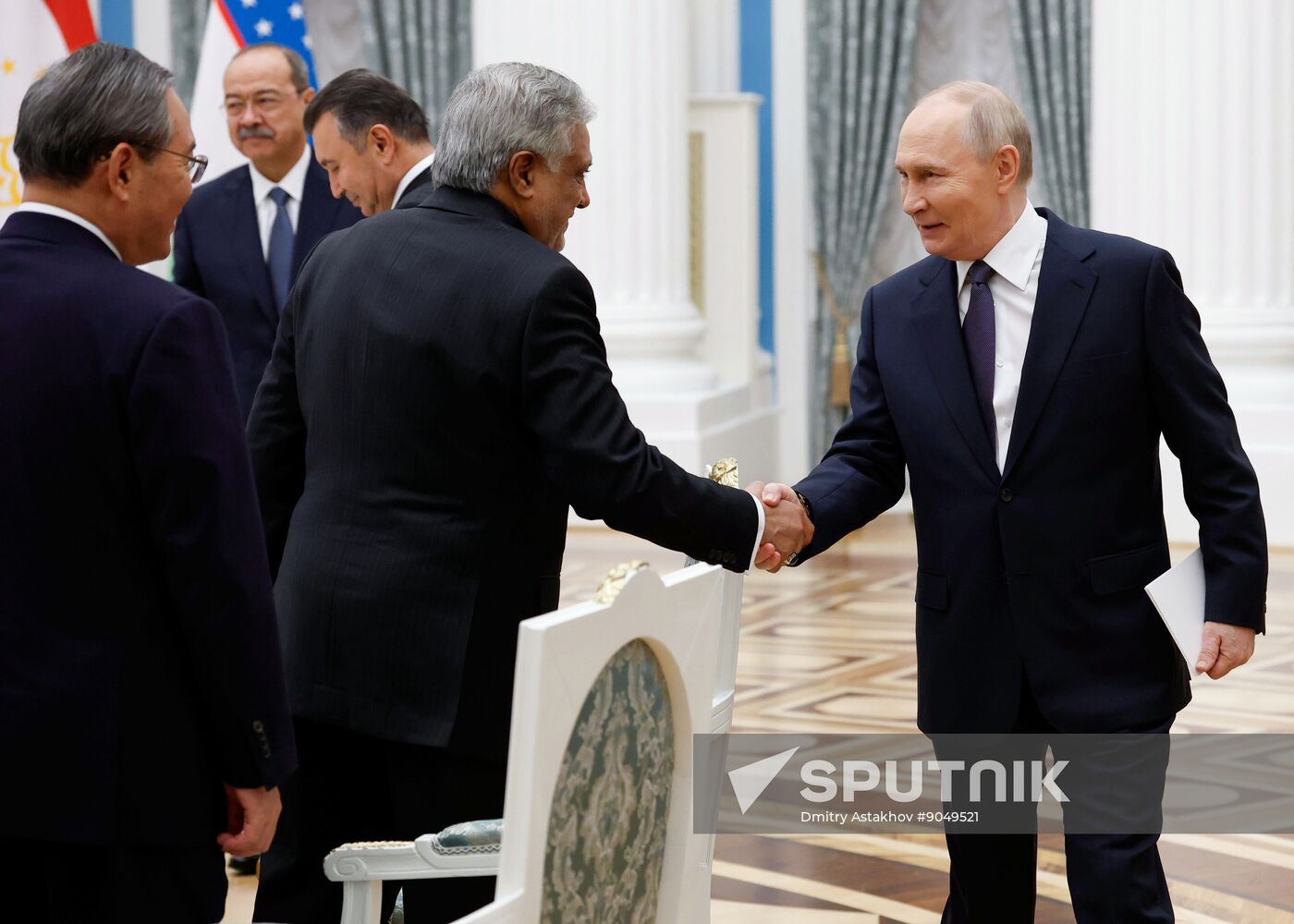 Russia Putin SCO Government Heads