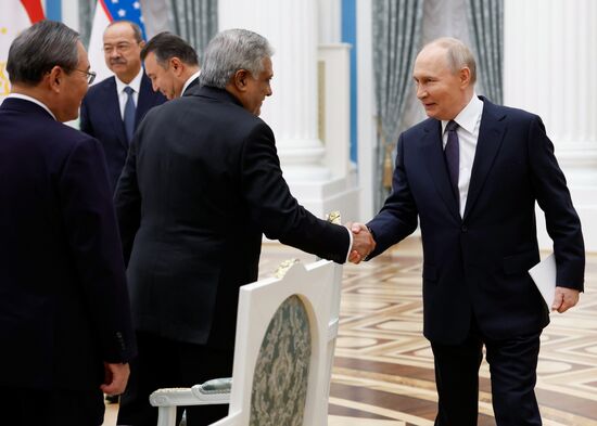 Russia Putin SCO Government Heads