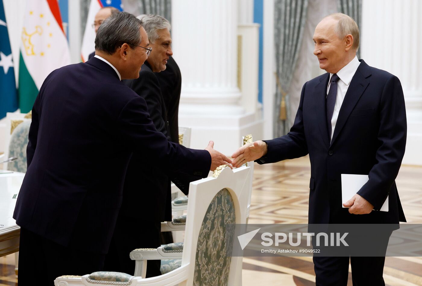 Russia Putin SCO Government Heads