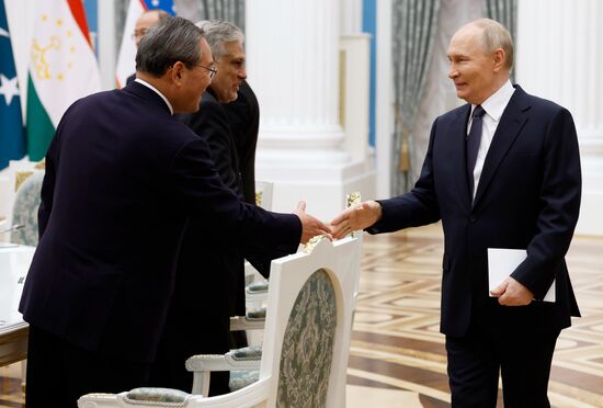 Russia Putin SCO Government Heads