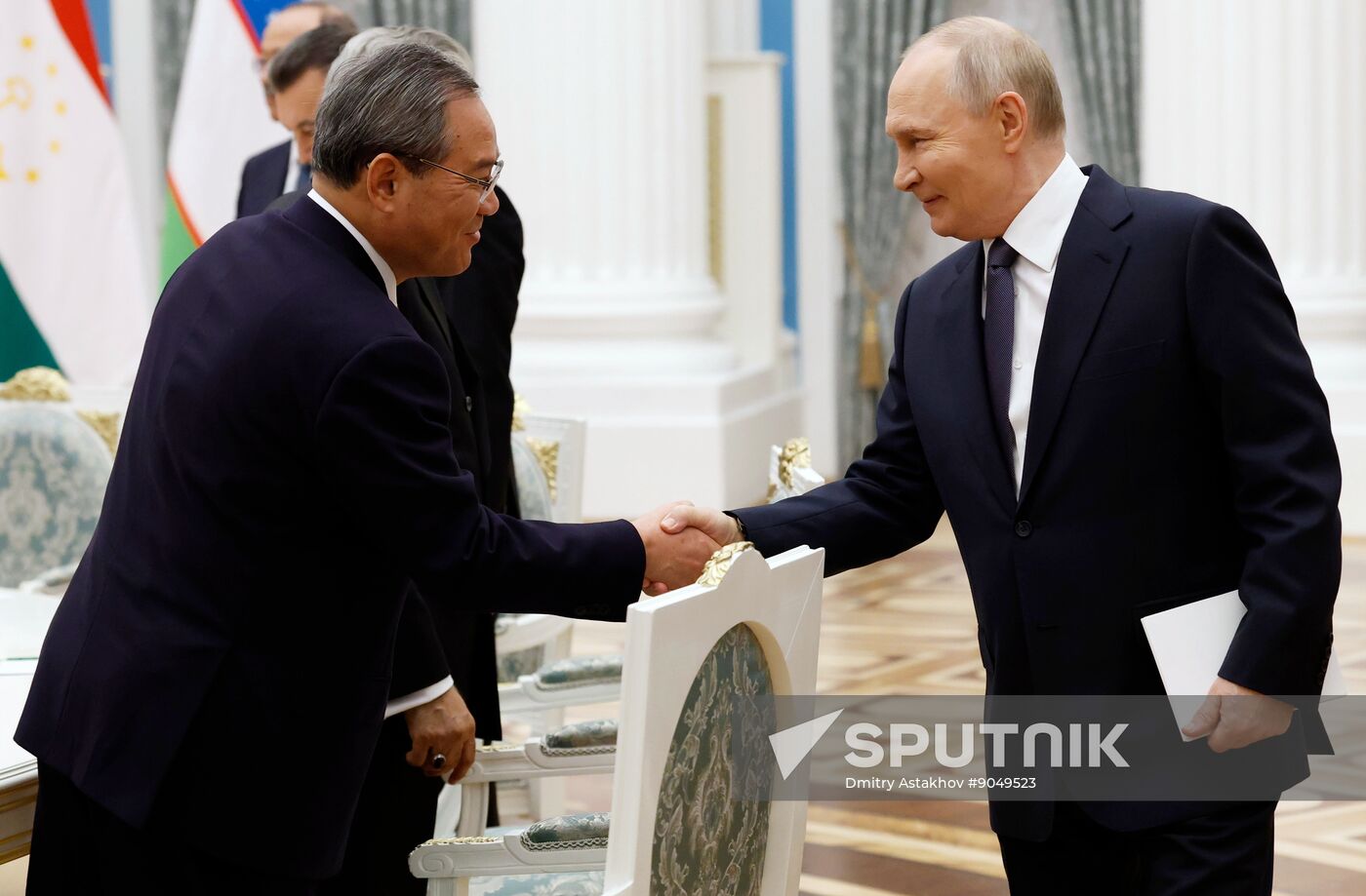 Russia Putin SCO Government Heads