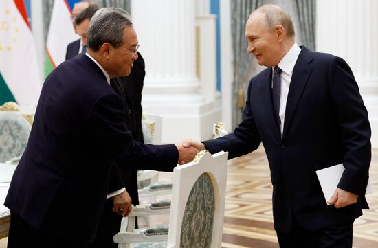 Russia Putin SCO Government Heads