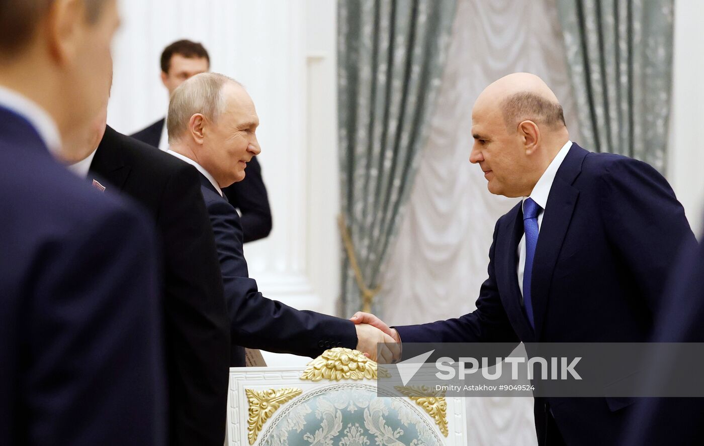 Russia Putin SCO Government Heads