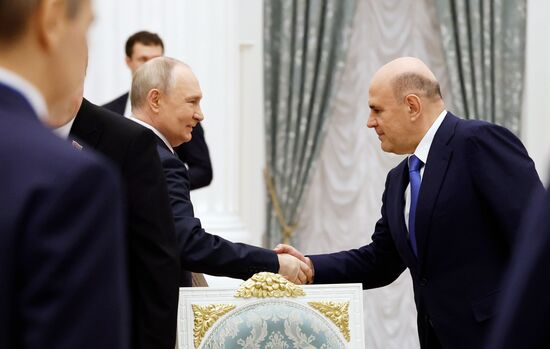 Russia Putin SCO Government Heads