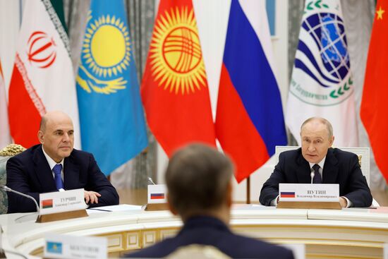 Russia Putin SCO Government Heads