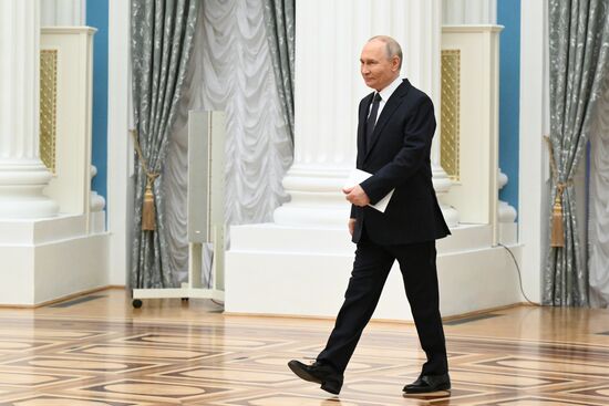 Russia Putin SCO Government Heads