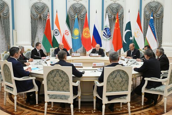 Russia Putin SCO Government Heads