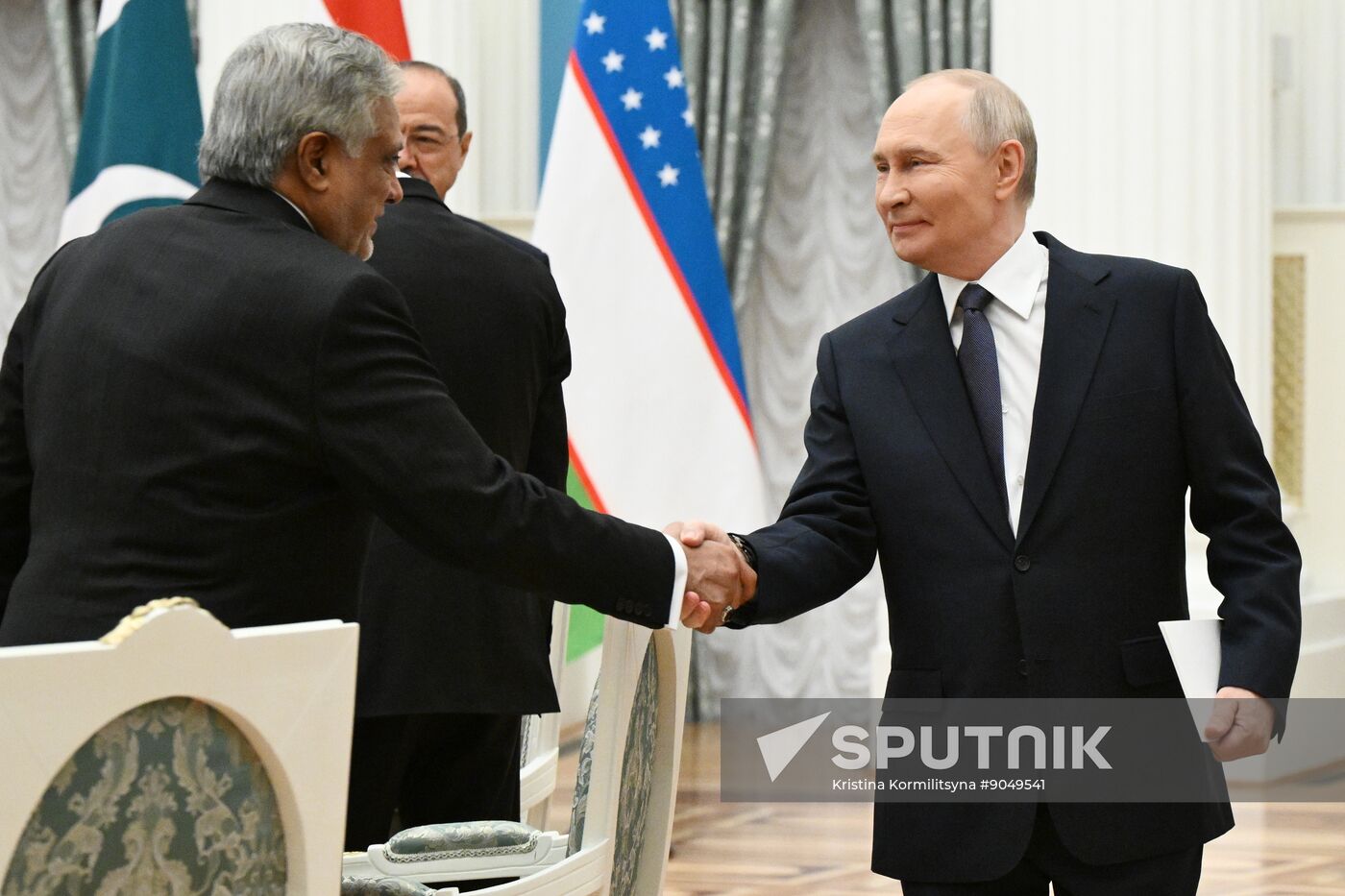 Russia Putin SCO Government Heads