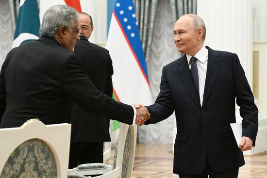 Russia Putin SCO Government Heads