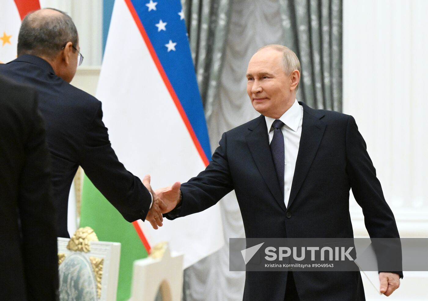 Russia Putin SCO Government Heads