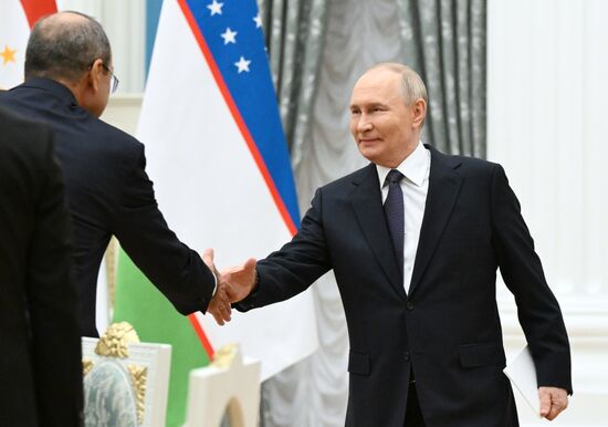 Russia Putin SCO Government Heads