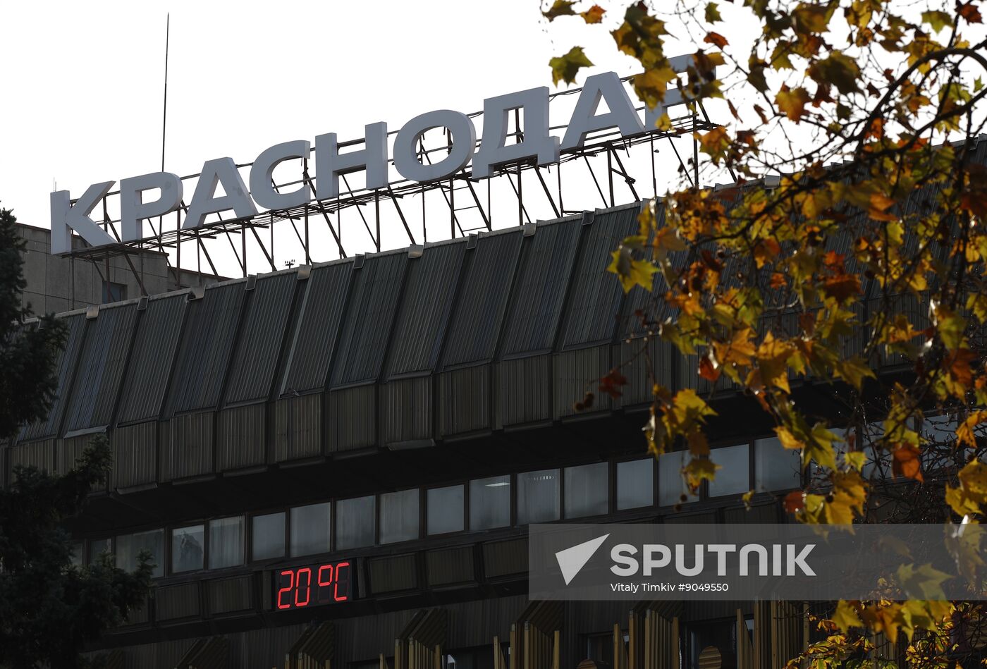 Russia Weather Krasnodar