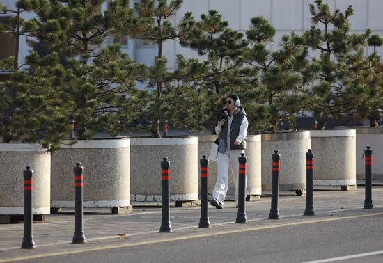 Russia Weather Krasnodar