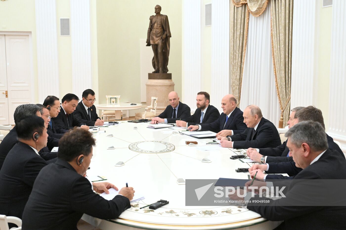 Russia Putin SCO Government Heads