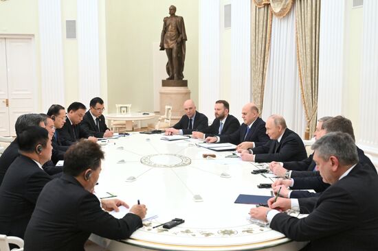 Russia Putin SCO Government Heads