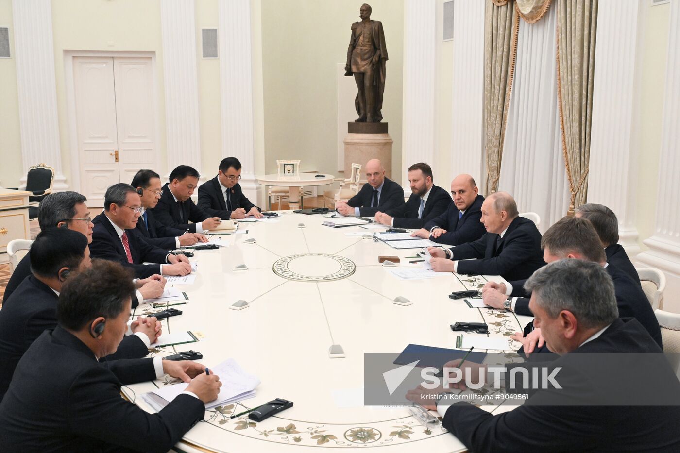 Russia Putin SCO Government Heads