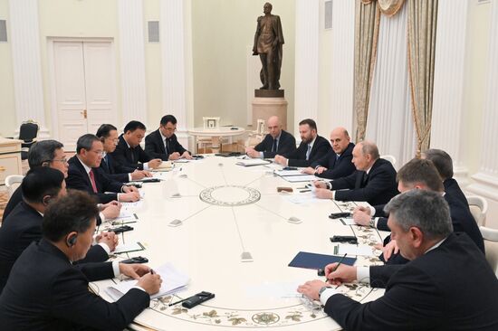 Russia Putin SCO Government Heads