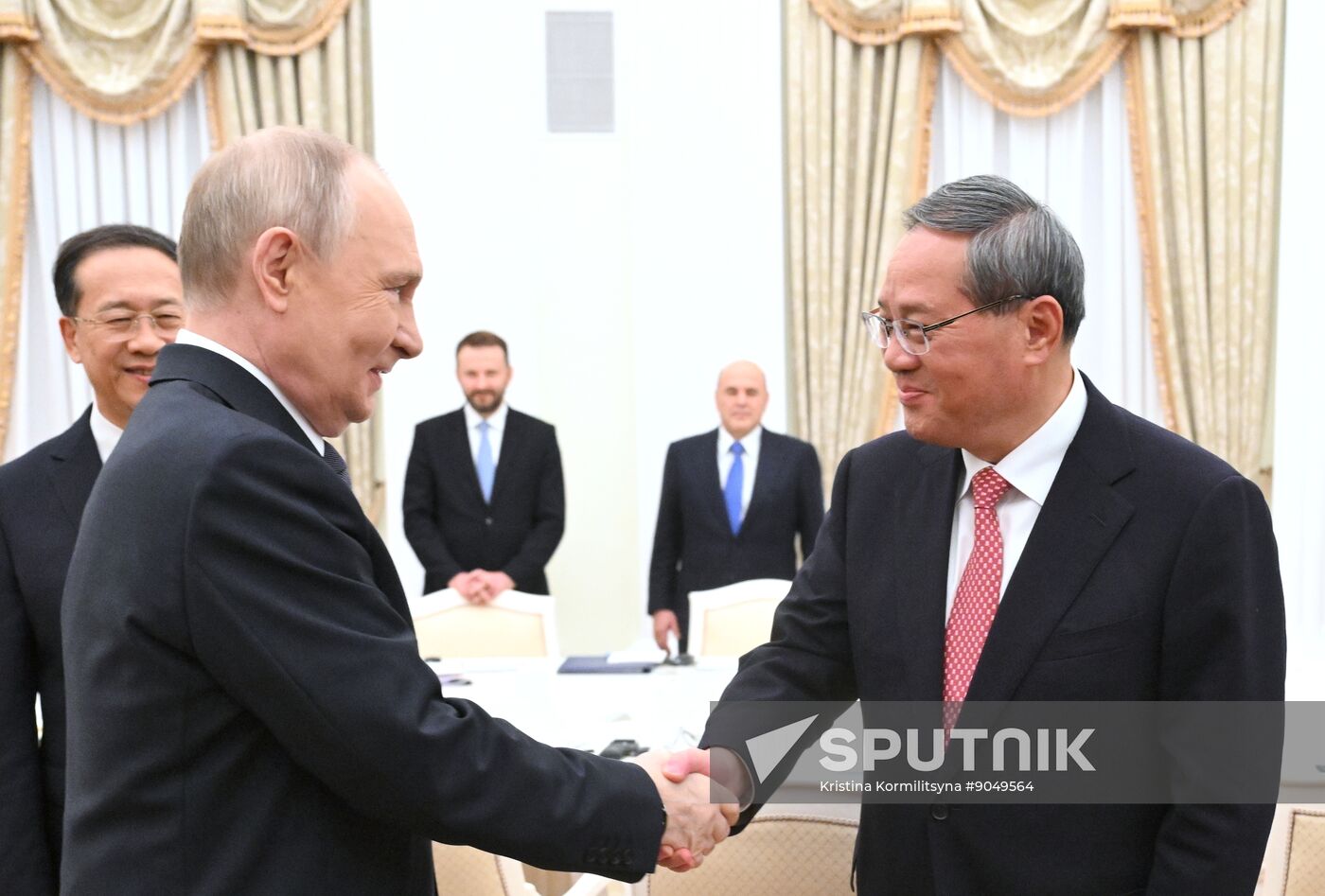 Russia Putin SCO Government Heads