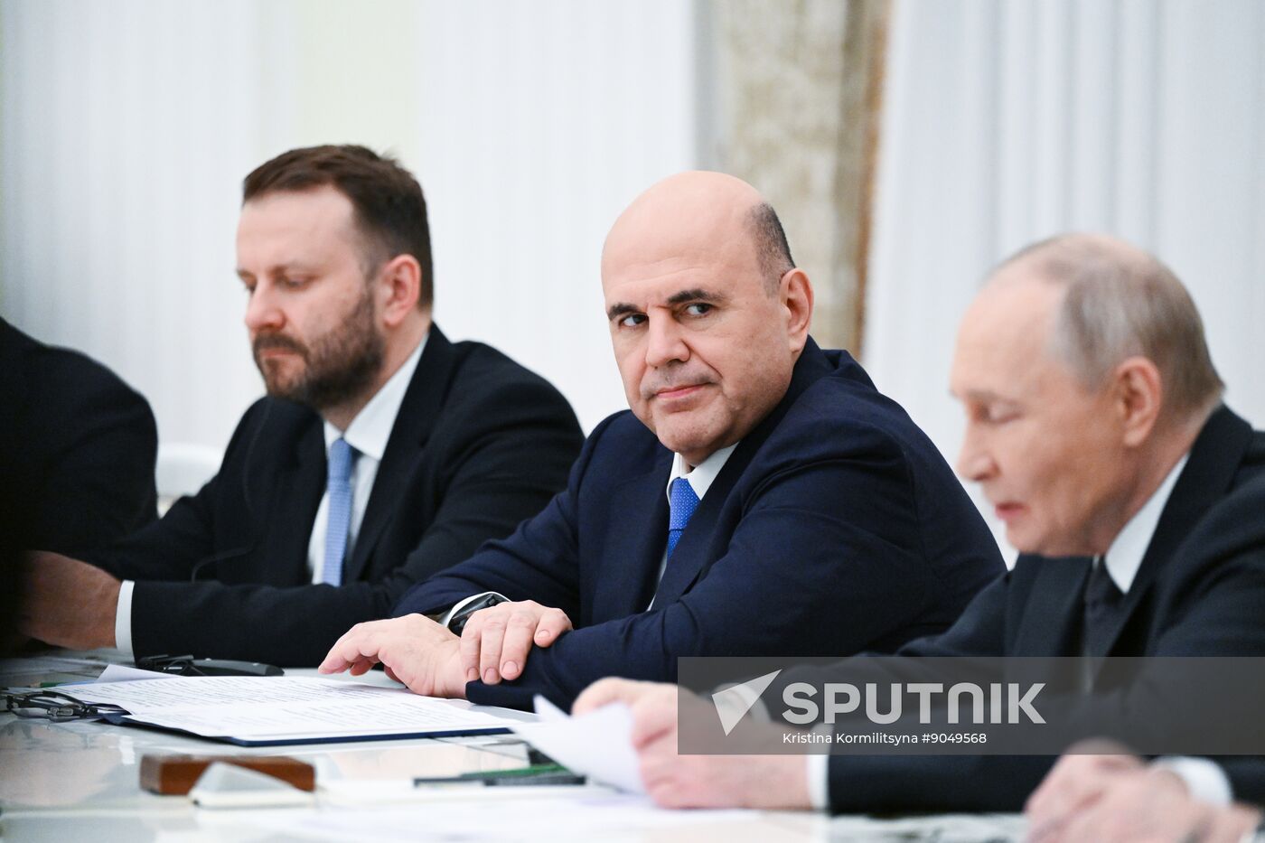 Russia Putin SCO Government Heads