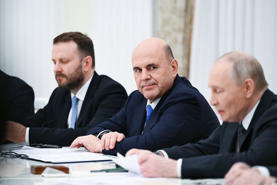 Russia Putin SCO Government Heads