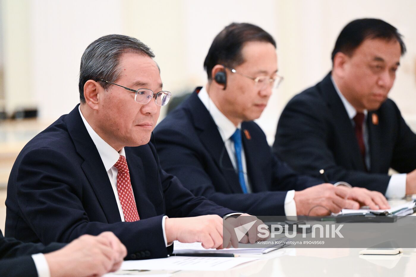 Russia Putin SCO Government Heads