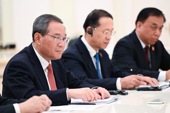 Russia Putin SCO Government Heads