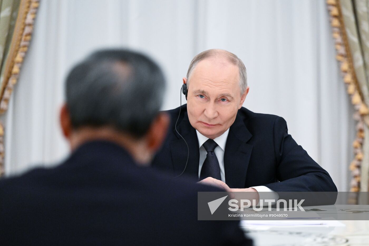 Russia Putin SCO Government Heads