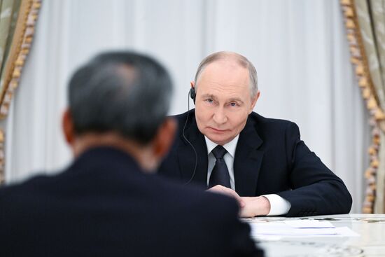 Russia Putin SCO Government Heads