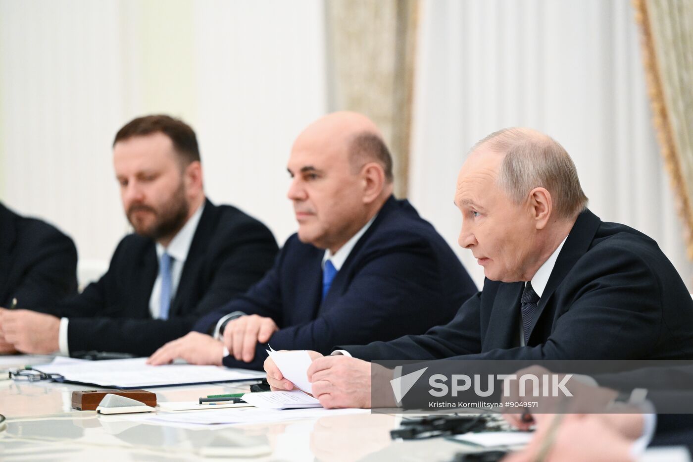 Russia Putin SCO Government Heads