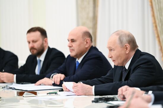 Russia Putin SCO Government Heads