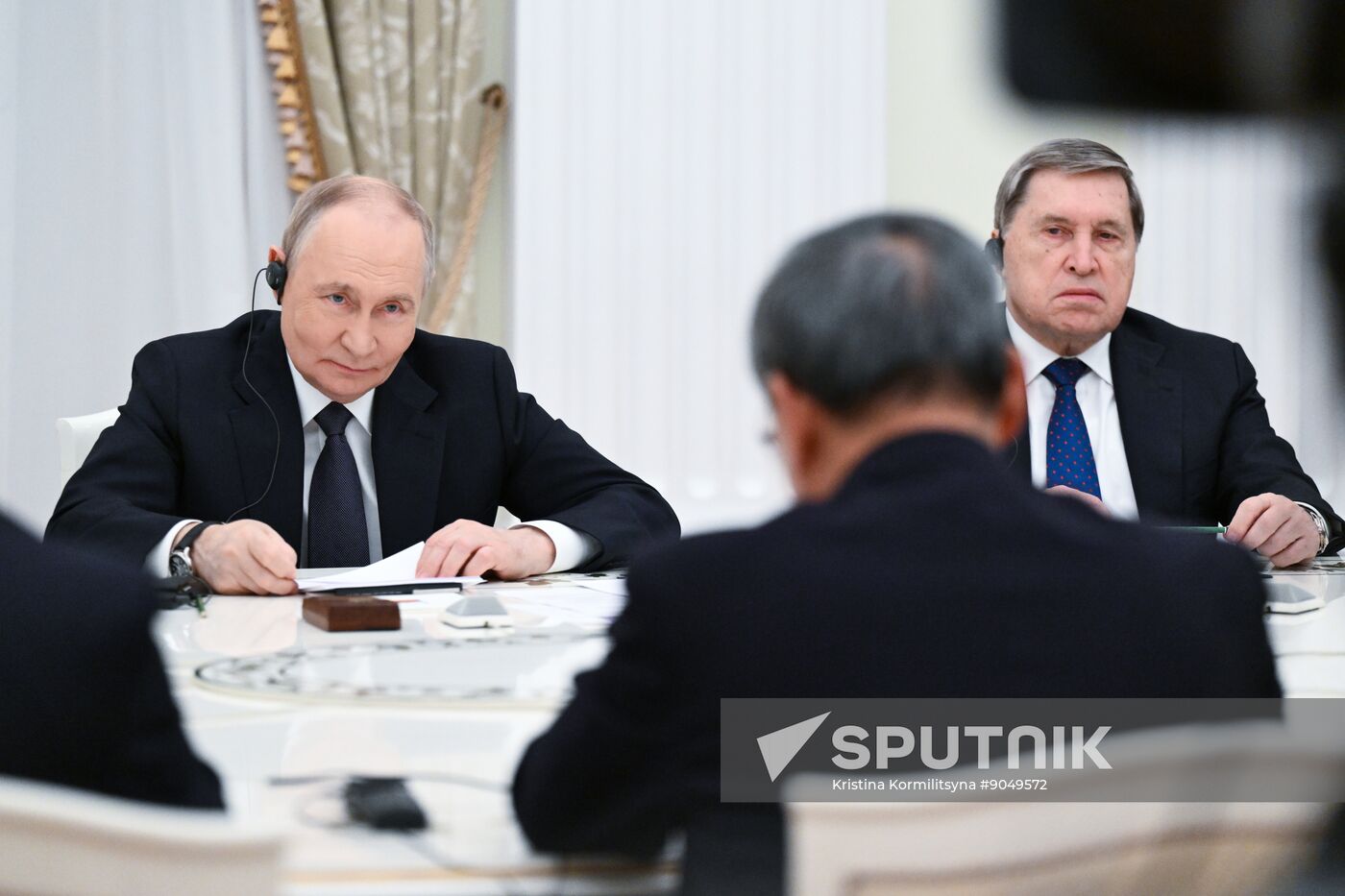 Russia Putin SCO Government Heads