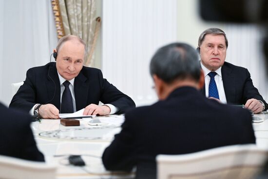 Russia Putin SCO Government Heads