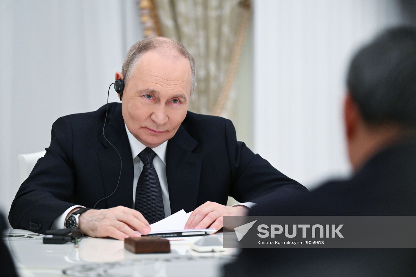 Russia Putin SCO Government Heads